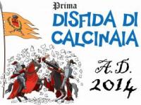 Prima Disfida di Calcinaia - A.D. 2014