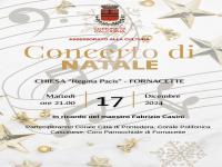 Il 17 Dicembre tre corali per il Concerto di Natale nella Chiesa Regina Pacis di Fornacette