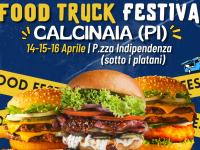 Rimandato l'appuntamento con il Mercatino a cielo aperto di Calcinaia che tornerà ad Aprile insieme al Food Truck Festival