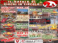 Chi gioca l'ultimo mese dell'anno, gioca con l'associazione Giochi in Circolo!