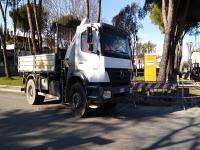 Partiti i lavori di riqualificazione in Piazza Fermi a Fornacette