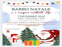 Alla Pubblica Assistenza di Fornacette Babbo Natale raccoglie le letterine