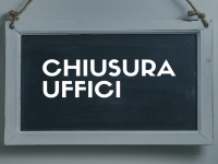 Il pomeriggio del 31 Dicembre sia il CDR che gli uffici comunali saranno chiusi al pubblico!